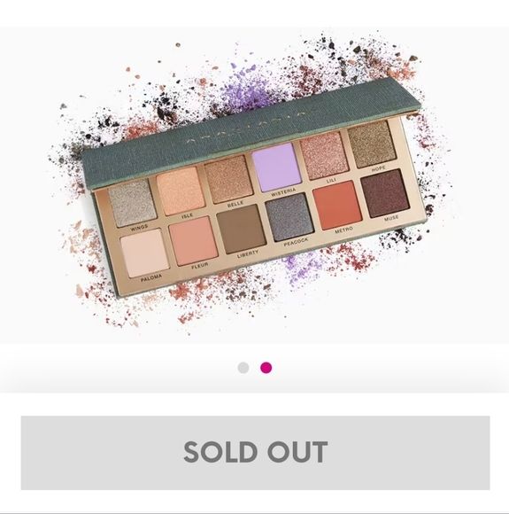 Anastasia Beverly Hills NOUVEAU 12-Shade Eyeshadow Palette NIB SOLD OUT - Picture 2 of 5